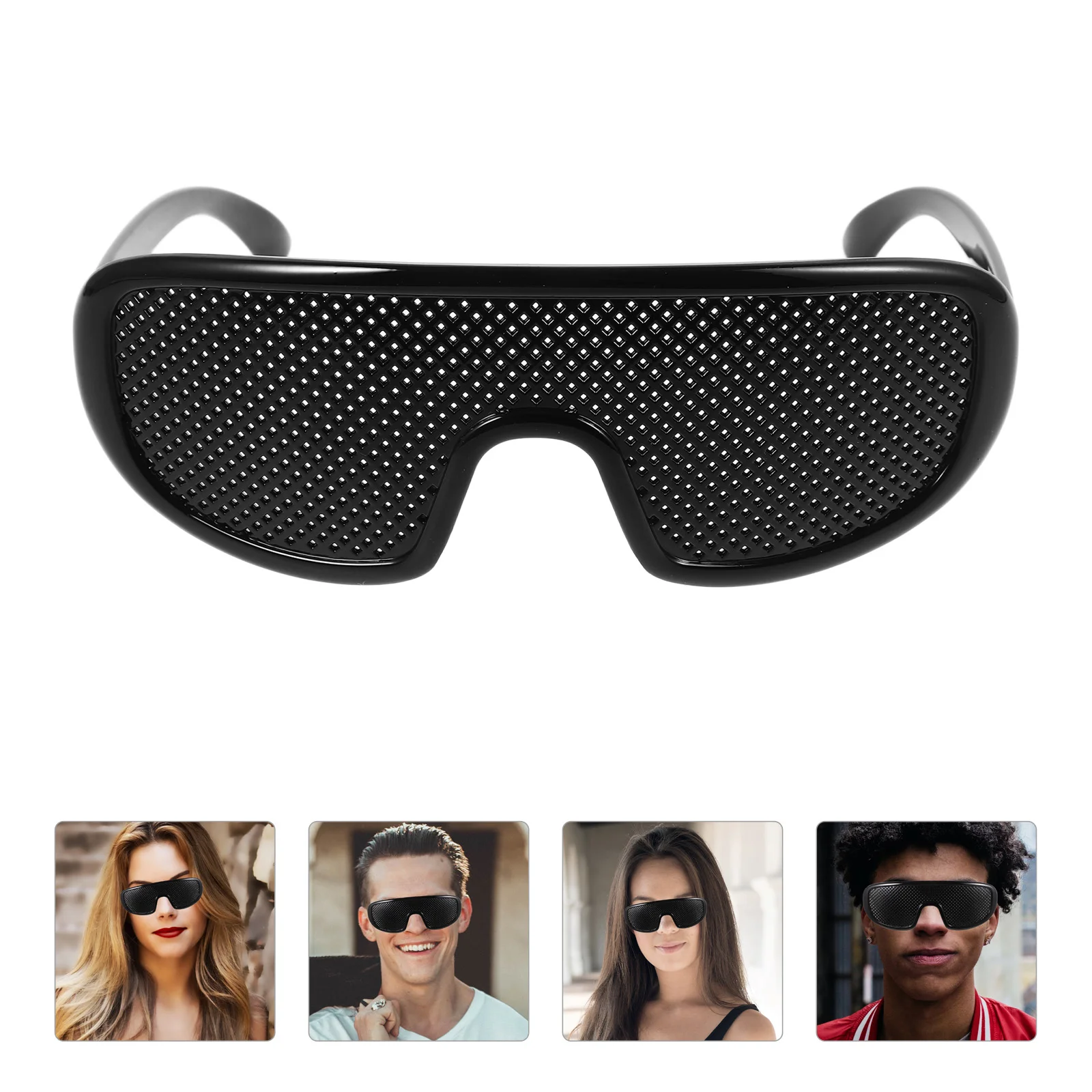 European and American Porous Glasses Eye Plastic Pinhole for Vision Improvement