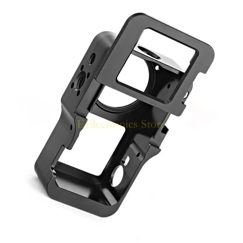 

B03C Алюминиевый сплав для Case Cage + UV Lens Filter & для камеры Action 2