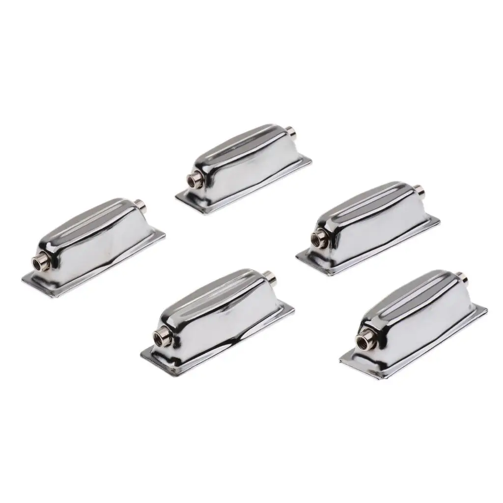 5pcs Silver Bass Drum Claw Hook Lug Bass Drum Hooks Percussion Replacement Parts Accessories