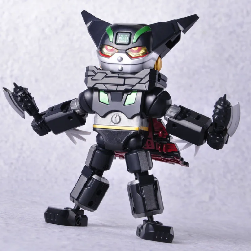 52 brinquedos originais megabox preto obter mais um anime figura de ação montagem modelo brinquedos modelo colecionável ornamentos presente