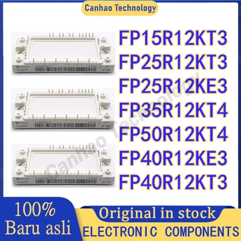 

FP15R12KT3 FP25R12KT3 FP25R12KE3 FP35R12KT4 FP50R12KT4 FP40R12KE3 FP40R12KT3 MODULE IN STOCK