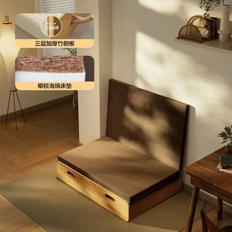 Folding bed can be stored, single multi-functional  dual-purpose simple nap  escort bed