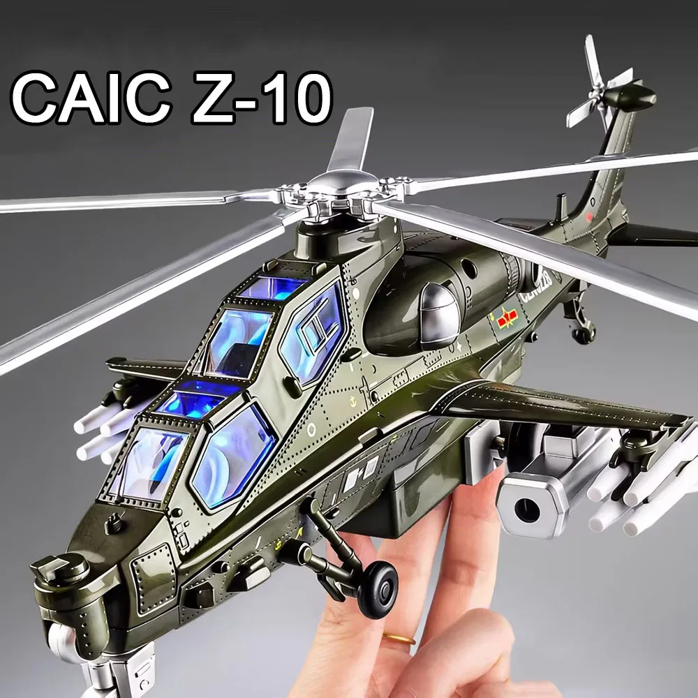 

Масштаб 1:52 CAIC Z-10, военные модели вертолетов, игрушки, литье под давлением колеса из сплава, миниатюрная модель самолета, подарки на день рождения для мальчиков
