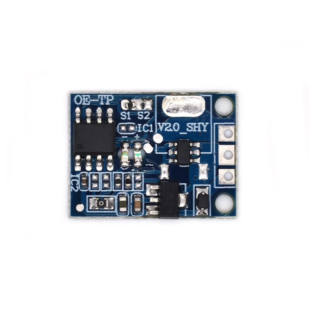 LIZAO OE-TP Capacitive Touch Switch Module LED Stepless Dimming Digital Touch Sensor 10A DC 5V-12V for LED Light Strip