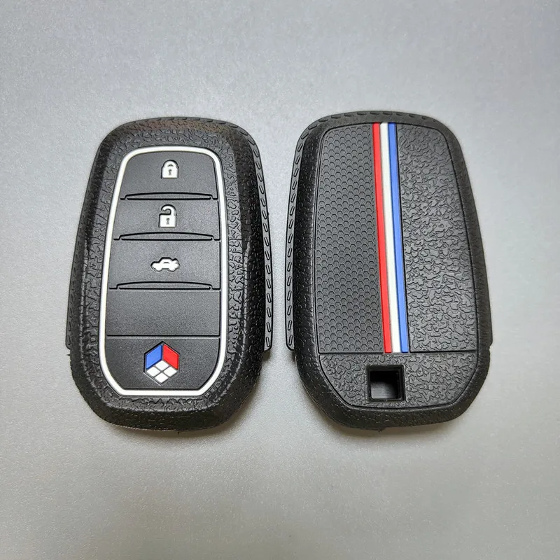 Autoschlüssel-Schutzhülle für Toyota Alphard Vios Tacoma Fortuner Corolla Venza Grand Highlander RAV4 XSE Prime Land Cruiser Hilux – Detail 14