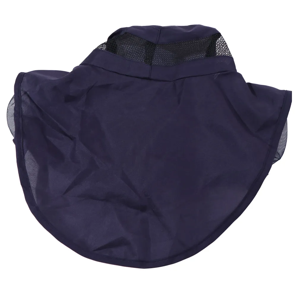 Foldable Bee Mosquito Hat Wide Brim Face Covering Net Cover Fisherman Hat Bucket Cap Insect Proof Sun Protection Hat Camping