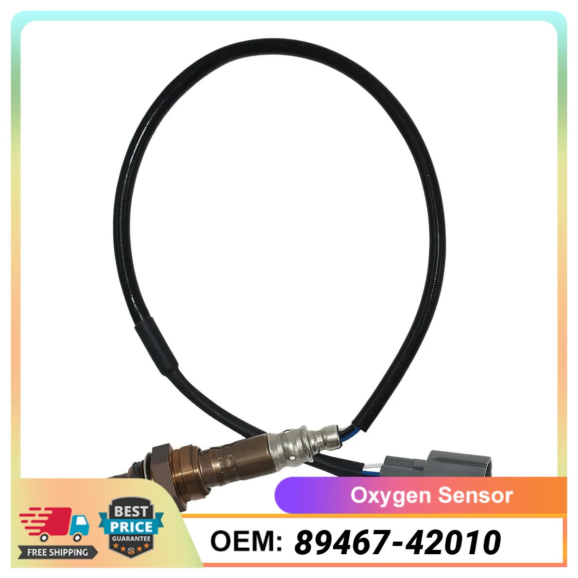 

Кислородный датчик 89467-42010 8946742010 для Toyota RAV4 2000-2005, Previa / Estima 2000-2006, пикник 1996-2001, Camry 1996-2006