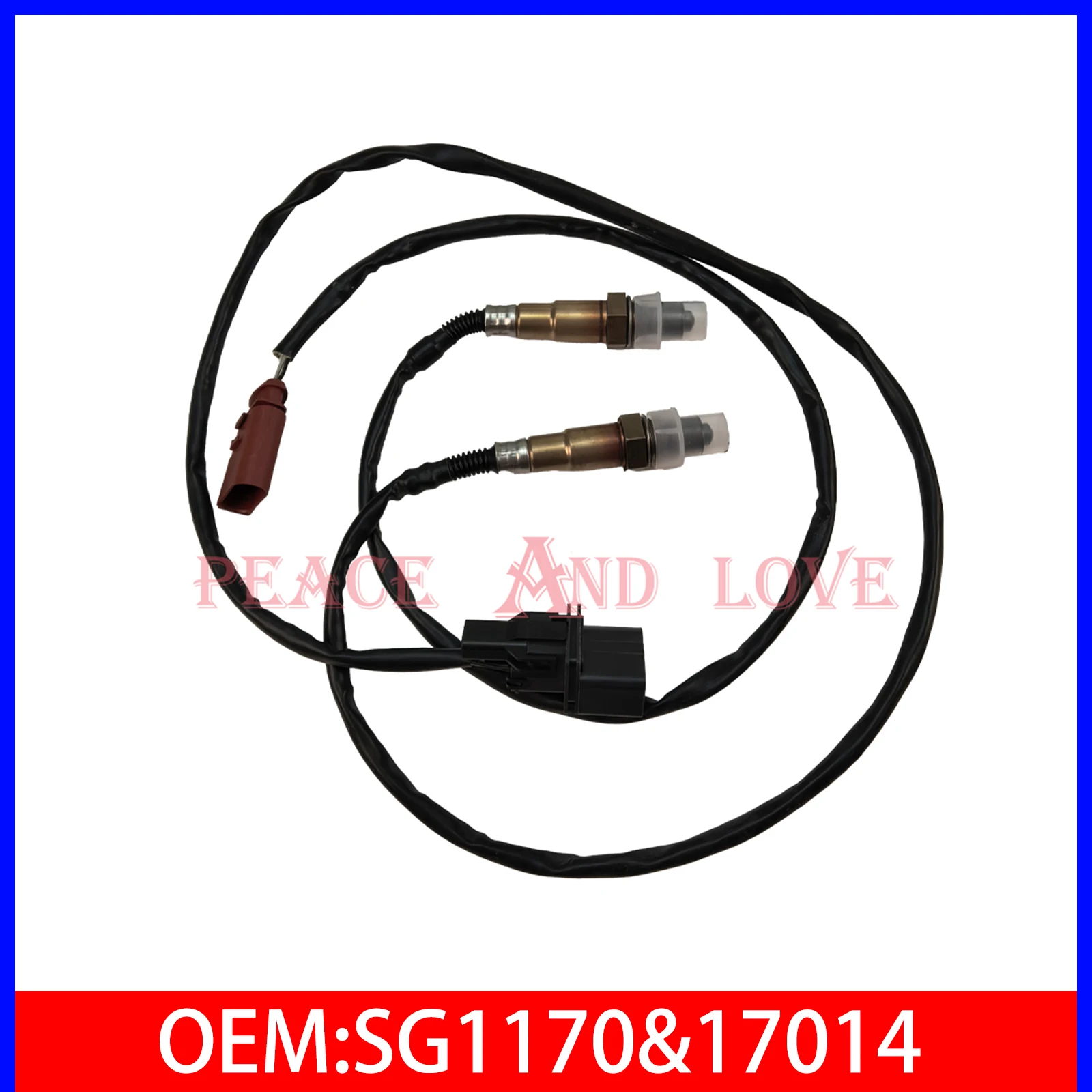 

2 шт. SG1170+17014, абсолютно новые датчики кислорода (O2) — передний и задний, для Audi TT, VW Beetle, Golf, Jetta