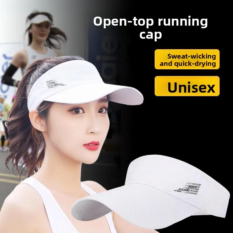 

Profional Marathon Running Hat ex Qui Dry Sun Protection Emp Top Hat Long Brim Hat Sports Cap Summer Outdoor Hat