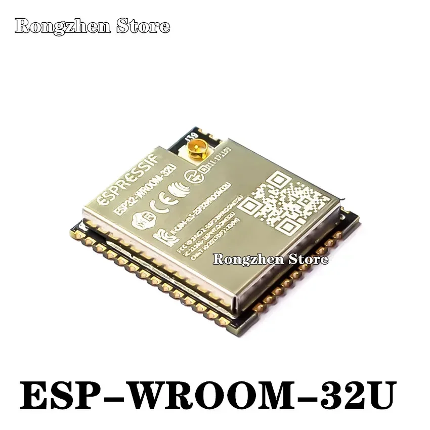 Новый модуль внешней антенны ESP32 Модуль ESP-WROOM-32U, совместимый с ESP-32S ESP-32