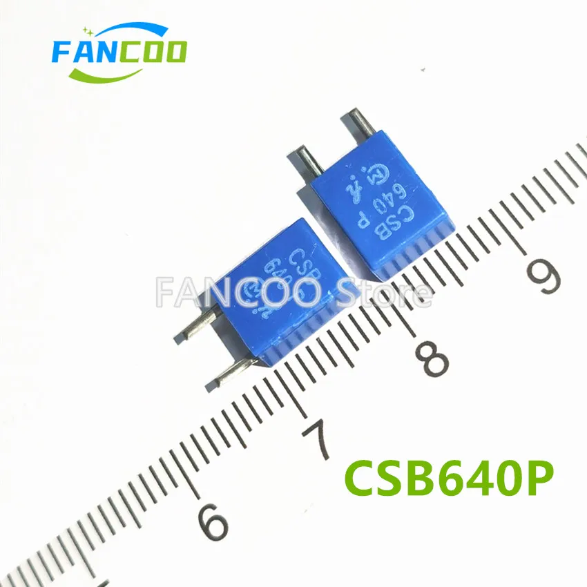 10PCS CSB640P 640KHZ  640P  DIP-2 NEW Original