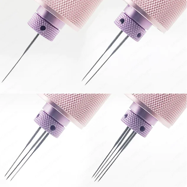 Wool felt electric poke needle space aluminum material high quality durable accelerated work shaping