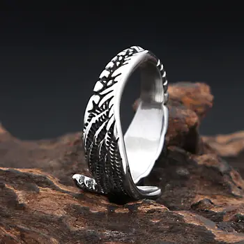 10 最佳銷售 不銹鋼摩托車戒指 - №8