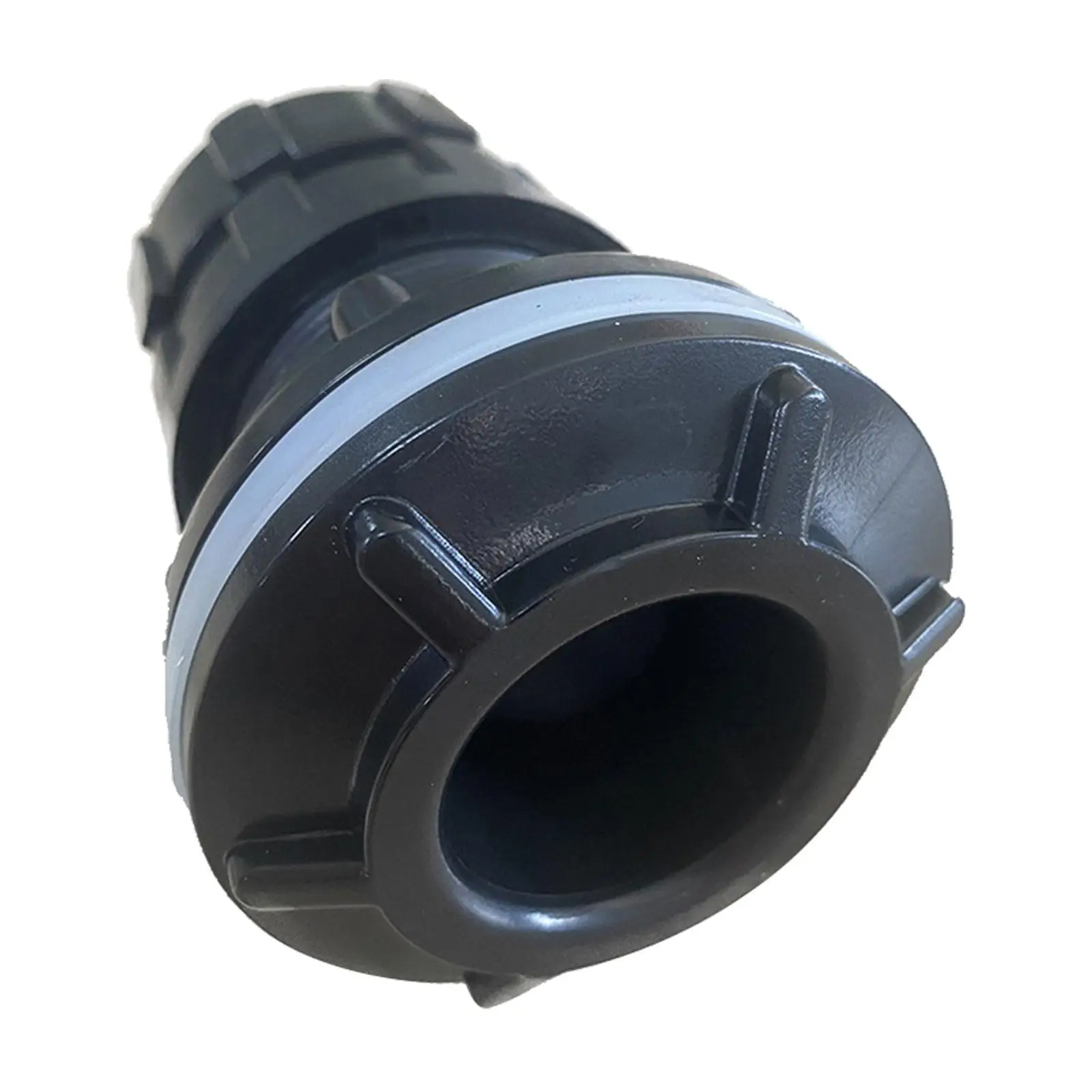 Swimming Pool Drainage Sand Valves 2 Inch Black Plastic Sand Pump Filter Valve Replacement for Indoor Outdoor Pool System