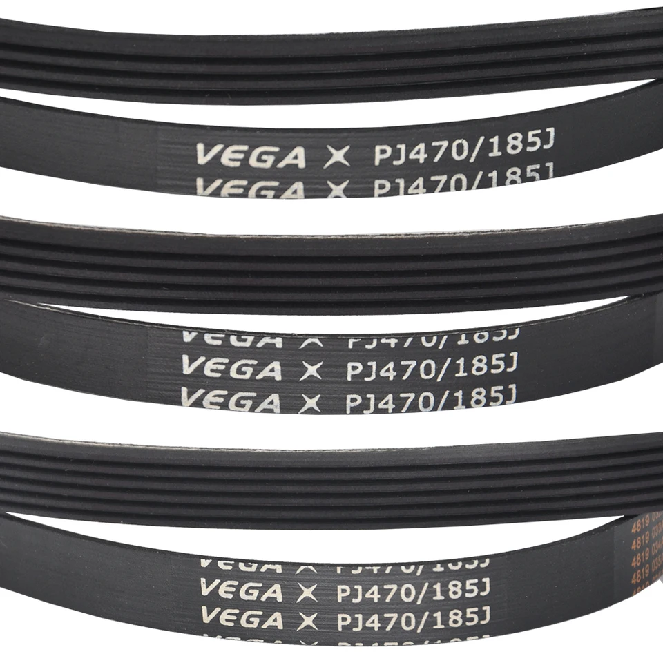 Courroie Trapézoïdale VEGA PJ356 140J – 5 Nervures Pour Moteur DIY Et Modélisme