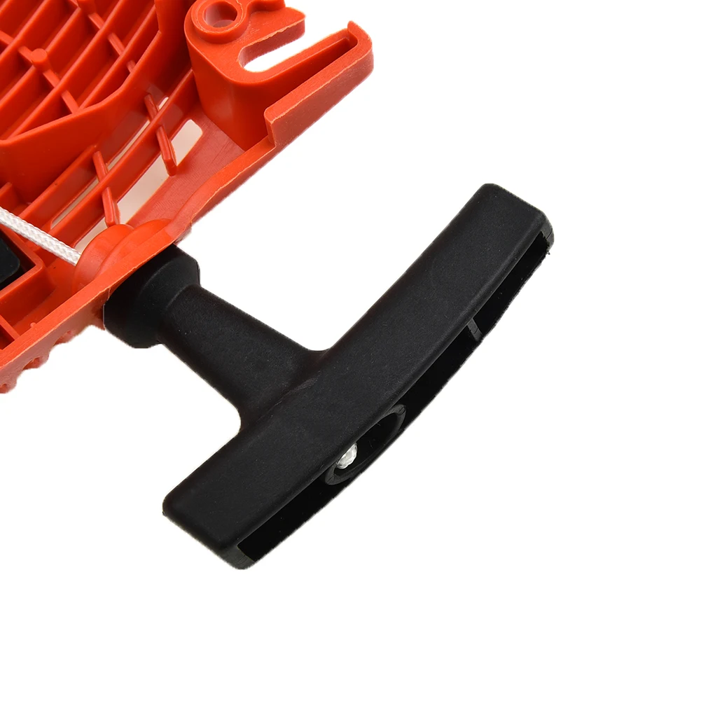 For Chinese Chainsaw Replacement Replaces Orange 4500 5200 5800 45cc 52cc 58cc Recoil Accs High Quality Pull Start