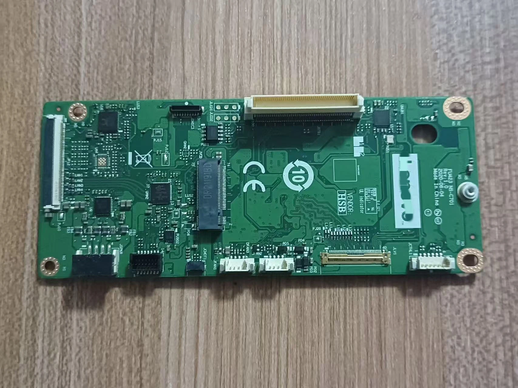 

HPNGU NMD311 FU423 NS-C701 для ноутбука Lenovo со встроенным модулем Bluetooth, маленькая плата