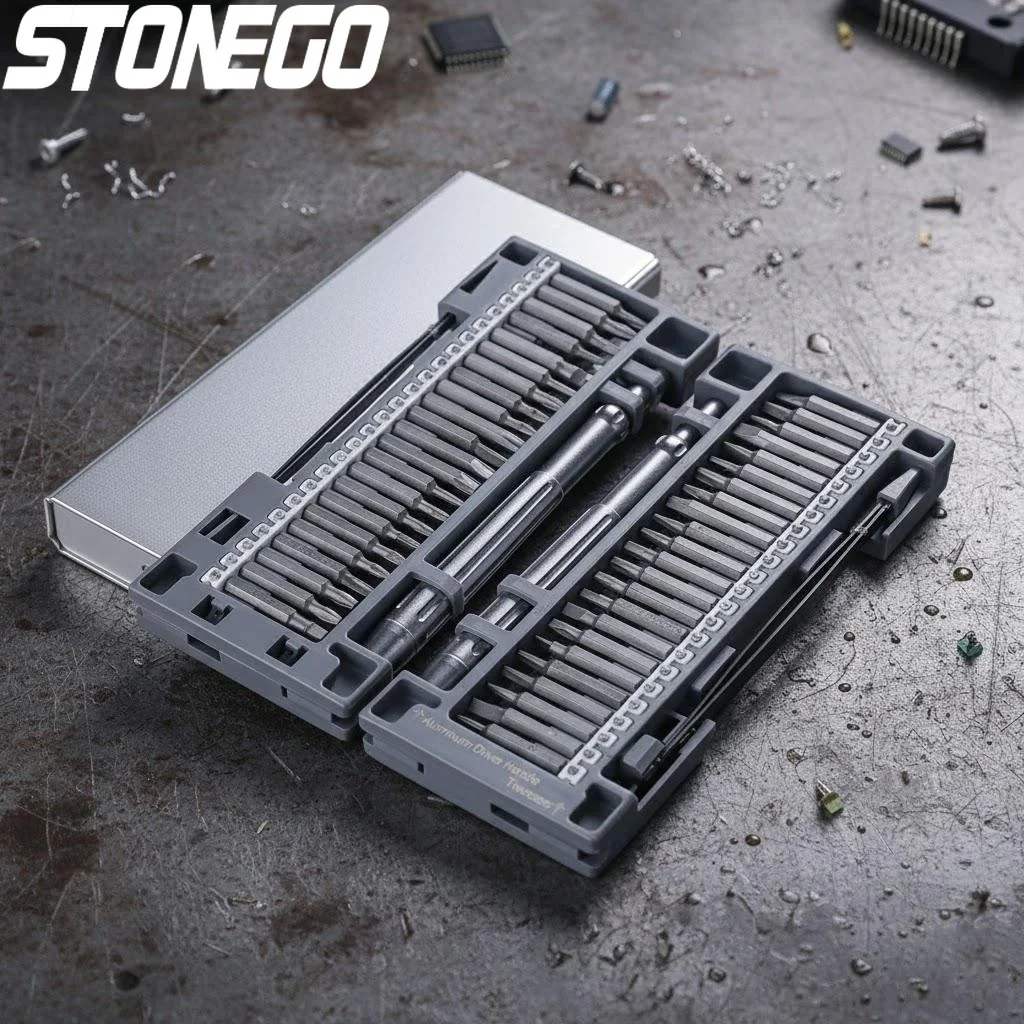 

Набор магнитных отверток 50 в 1, насадки Pentalobe Y, Torx Phillips для сотового телефона, ПК, набор ручных инструментов для ремонта часов