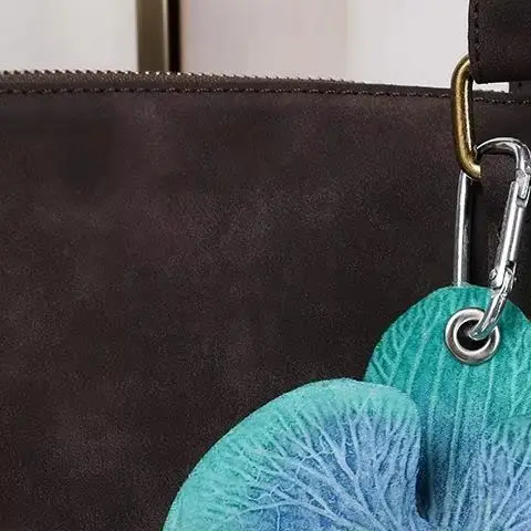 Süße kreative Phalaenopsis Orchidee Schlüsselanhänger exquisite Simulation Blume Anhänger Schlüsselanhänger Handtasche Behänge Dekoration Geschenke