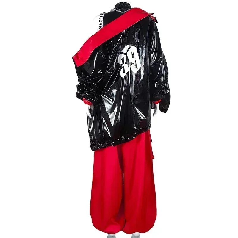 En Stock Miku colorido Cosplay disfraz proyecto Mirai Sekai escenario mágico concierto espectáculo mágico Halloween conjunto completo peluca