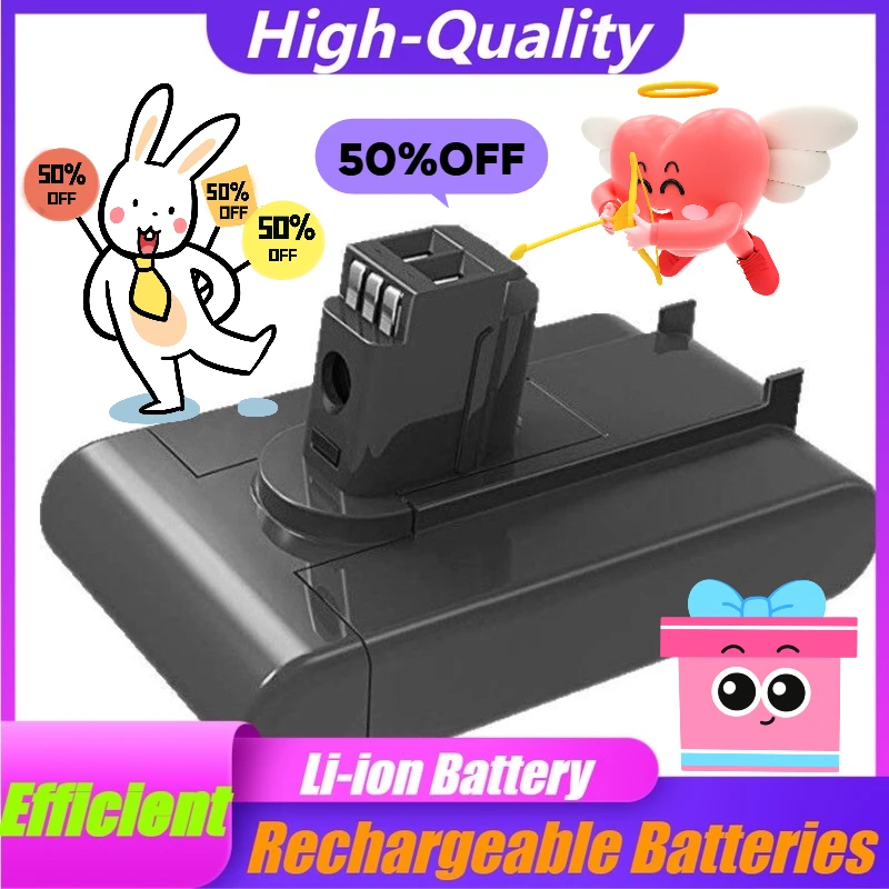 

22.2V 2000mAh for Dyson DC31 DC35 DC44 DC45 Series Cordless Vacuum Cleaners Lithium-ion