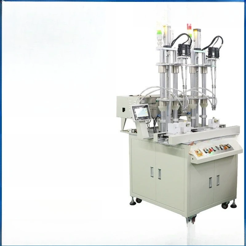 

Valve automatic locking screw machine, multi-axis, double-head screw