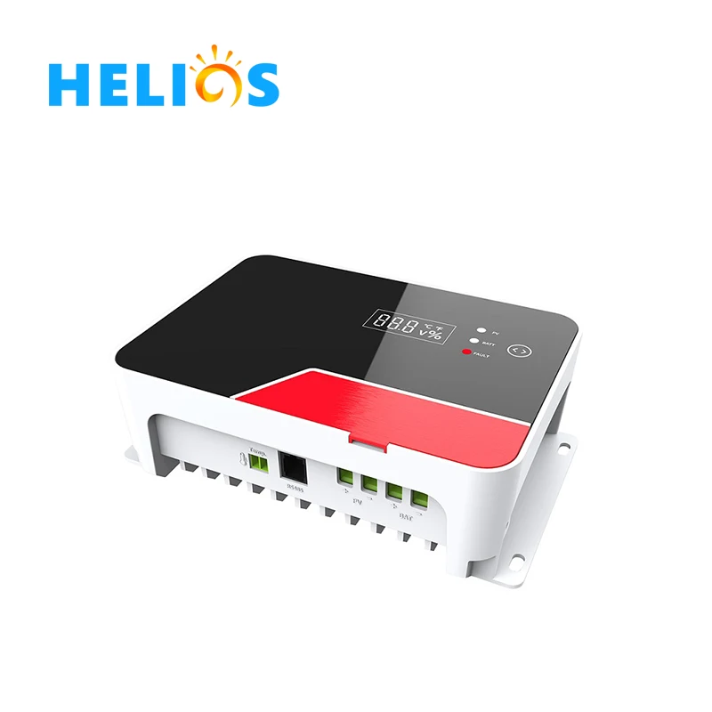 

MS2440N make sky blue regulator solar 40a negative grounded mppt with touch screen