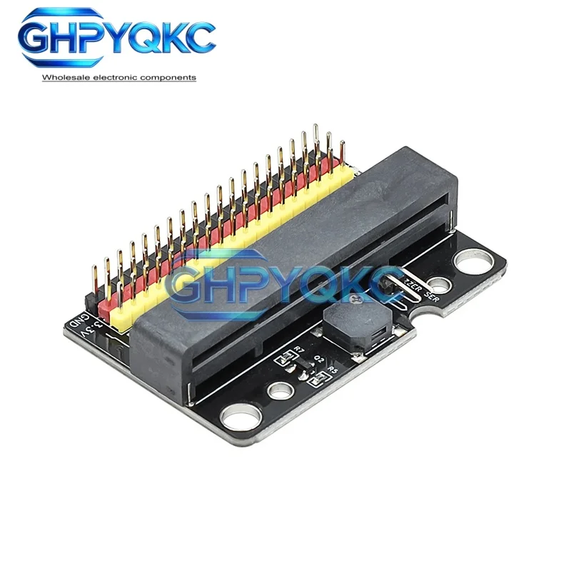 GHPYQKC Microbit V2 Expansion Board IOBIT V1.0 V2.0 Motherboard Micro:bit Horizontal Adapter Board Expansion Module