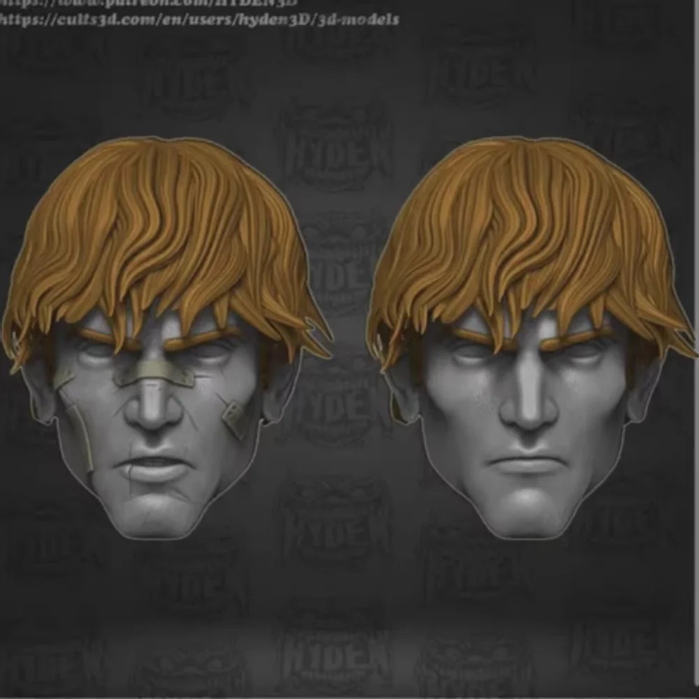 【30days made】Pre-sale 1/12 Scale Male Soldier Righteous Lawyer Super Hero White Head Sculpture For 6'' Action Figure Model MCF