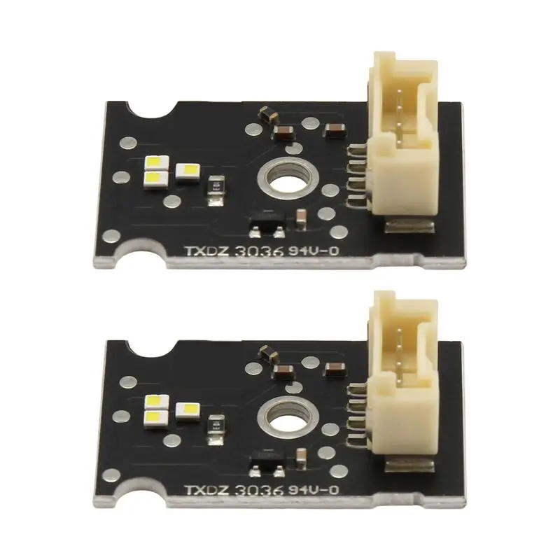 LED Headlight DRL Board Ballast For Land Rover Defender L663 2019-2024 Daytime Running Light-A74F