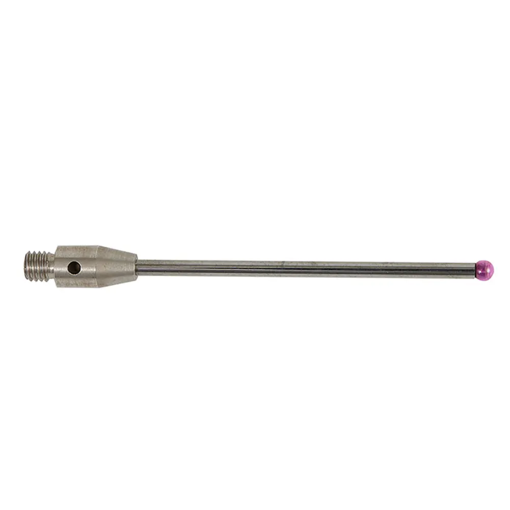 1pcs 2mm CMM for dial Test Indicator for touch Probe Steel for m3 Thread Probe for stylus Ball Tips Carbide Rod A-5003-0053 - view 5