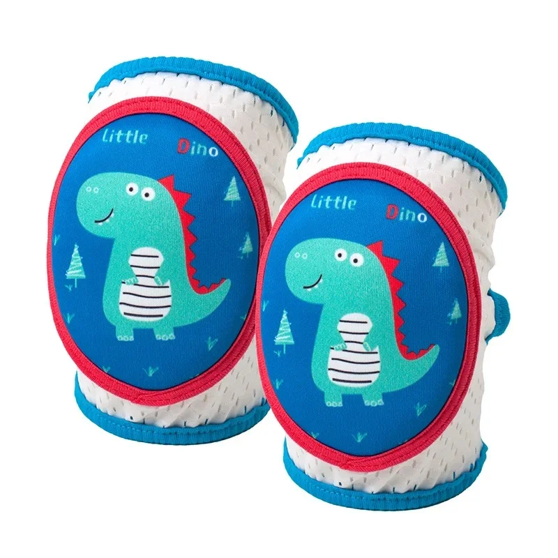 Adjustable Children's Knee Elbow Pads, Crawling Protection