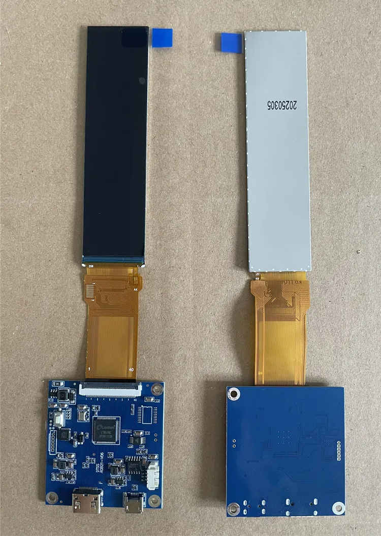 IPS 3.71 inch 40PIN TFT LCD Capacitive Screen ST7701S IC SPI+RGB Interface 240*960 HDMI-compatible Interface Drive Board
