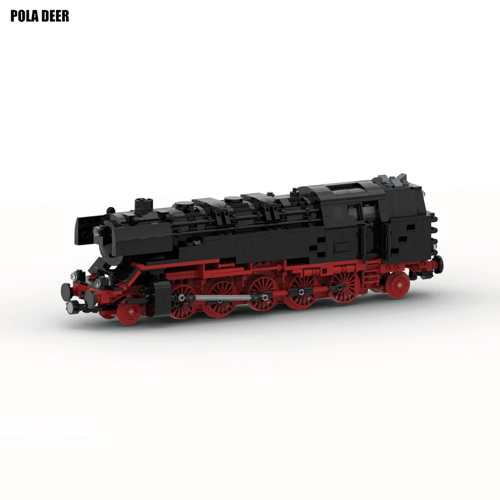 

Poladeer 1078 Pcs DR-Baureihe 85 Retro Train Creative With Motor Design Assembly Building Block Model Boy Toy Holiday Gift