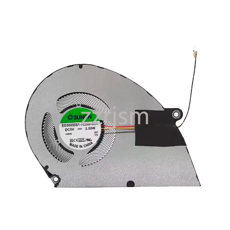 Novo ventilador de refrigeração original para laptop, para ACER Aspire 3 A315-24P A515-48M A514-56M A315-510P N23C3 Cooler DC5V