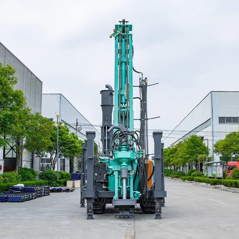 Reverse Circulation Drilling Rig Deep Hole 500 Meters Manufacturer Direct Sales Borewell Machine Specification Mud Drilling Rig