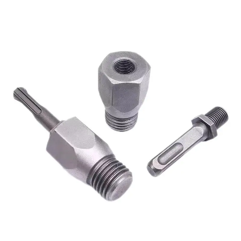 High Quality SDS Plus Arbor Adapter Electric Hammer M22 Diamond Core Drill Bit Square/Round Shank  Electric Drill Accessories