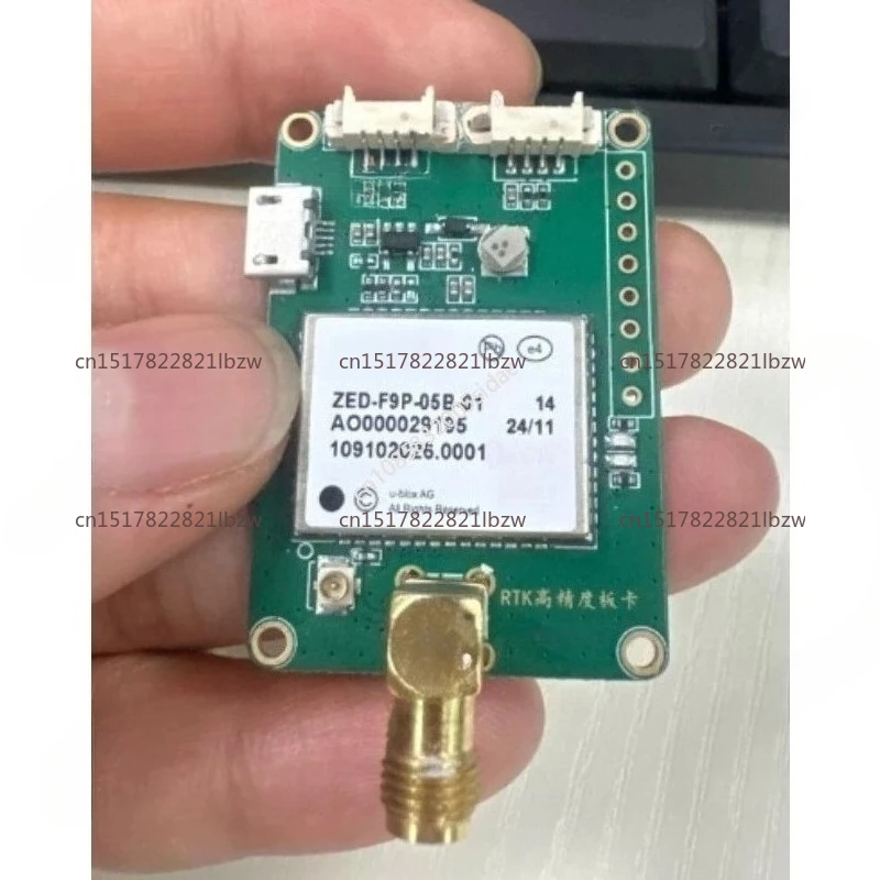 ZED-F9P-01B-01 Excellent GNSS board Works Serial I2C and SPI ESP32 controlling I2C and SPI UM980
