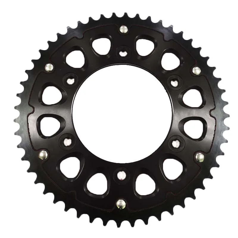Motorcycle Rear Sprocket For Honda CRF150L CRF250L CRF150F 2003-2018 CRF250X CRF450R CRF450X CRM250 XR150L XR250 XR650R XR400