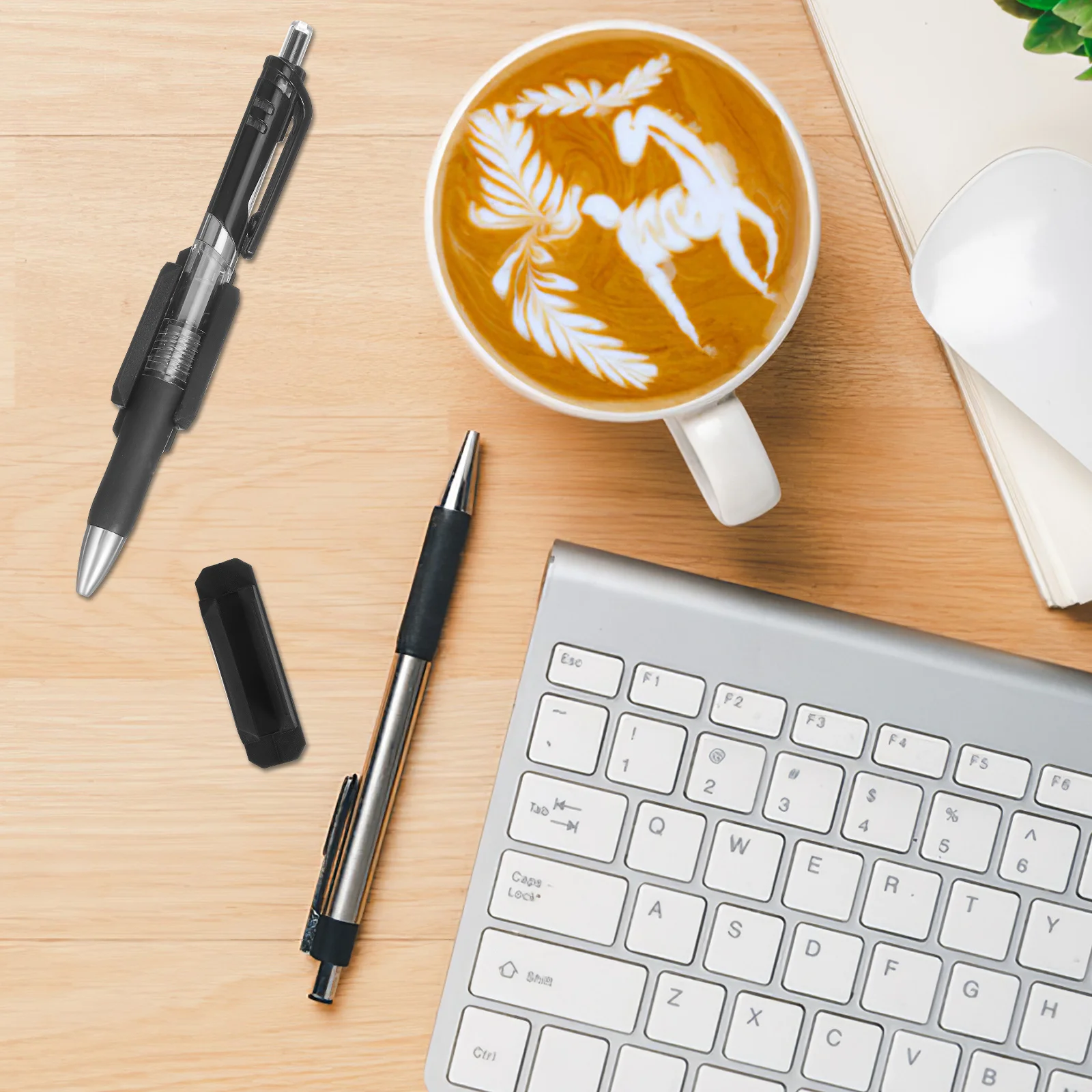 

12 pcs Silicone Pencil Adhesive Pen Holder For Desk Wall Mount Marker Storage Organizer Stick On Pencil Holder For Office School