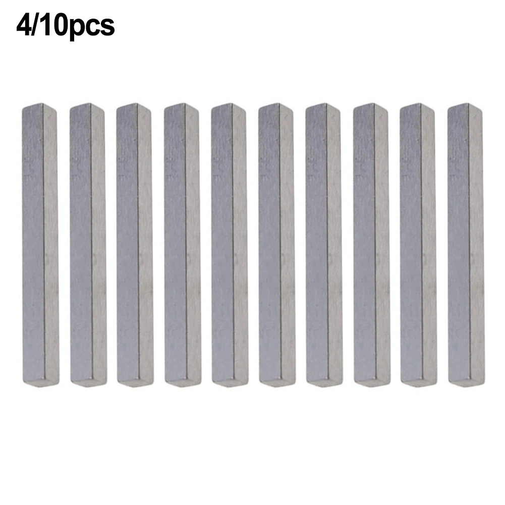 Rear Axle Square Key Set for Lawn Tractors Designed to Replace Part Numbers 532123583 and 123583x Essential Repair Parts