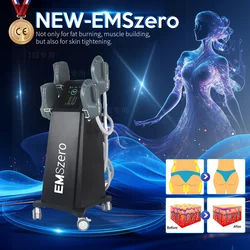 EMSzero-EMS RF 6500W 200HZ NEO Muscle, estimulador muscular, eliminación de grasa, adelgazante corporal, máquina para esculpir glúteos