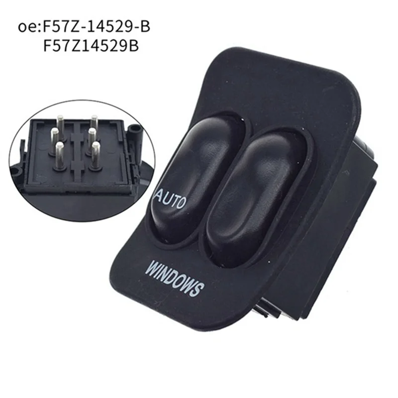 Car Front Left Driver Side Electric Window Switch Glass Lifter Switch For Ford Ranger 1995-2007 F57Z-14529-B F57Z14529B