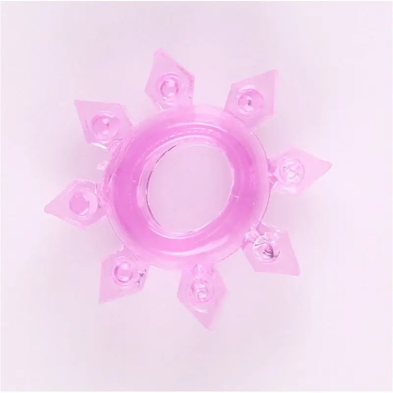 1PC Silicone Cock Ring Time Premature Ejaculation Delay Impotence Aid Erection Penis Rings Sex Toys For Adult Men Sex Products