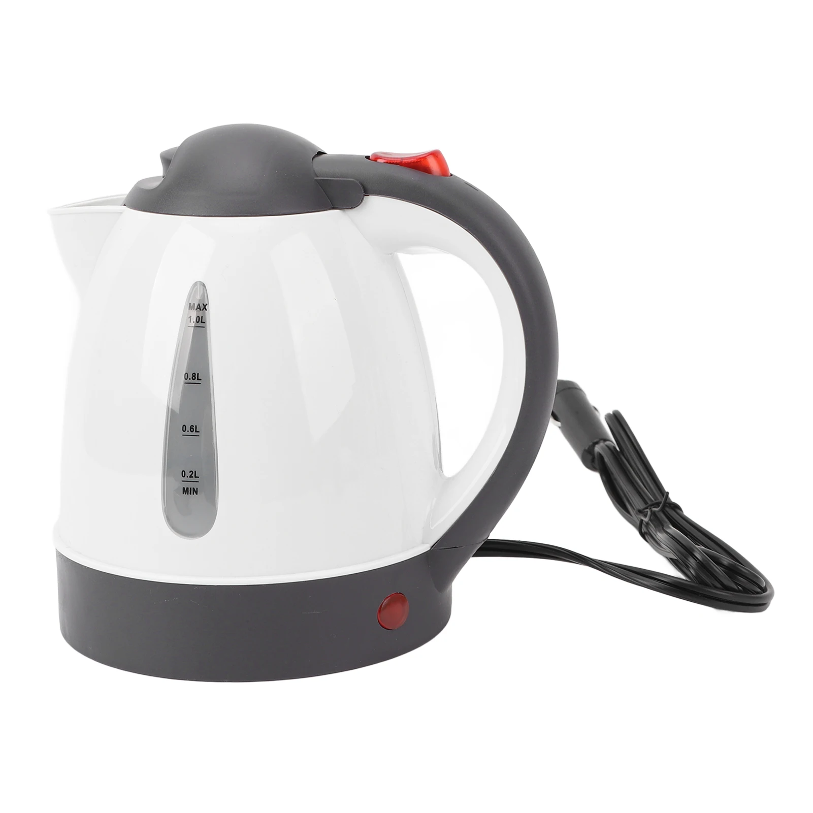 12 V/24 V 1000 ml Draagbare Auto Waterkoker Road Trip Reizen Sigarettenaansteker Auto Vrachtwagen Verwarmd water Thee Koffie Ketel