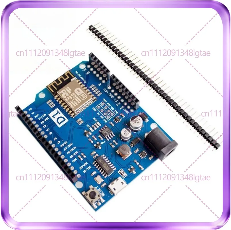 1-5pcs Upgraded WeMos D1 R2 WiFi compatible with UNO development board, based on ESP8266