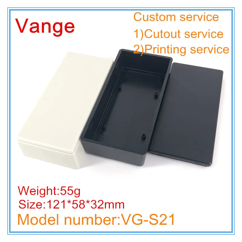 Vange wires junction box 121*58*32mm ABS plastic project box diy