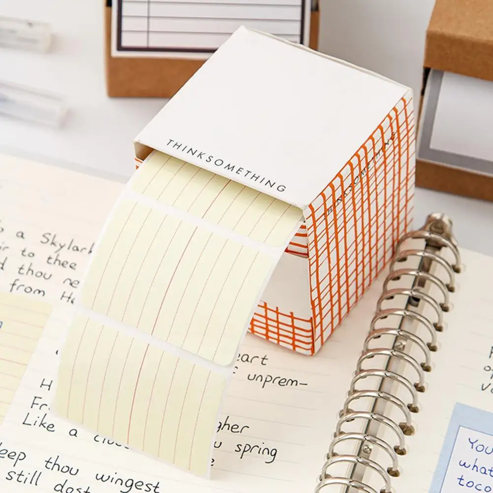 الطلاب مذكرة لاصقة لزجة ملاحظة لفة ورق مقاوم للحبر قابل للنزع سحب نوع مذكرة صغيرة الوسادة لوازم القرطاسية المثالية للطلاب