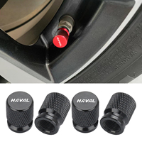 4Pcs Car Tire Wheel Valve Caps Cover Tyre Stem Covers for Great Wall Haval Jolion H3 H5 H6 H7 H9 F7 F7X F7H H8 H2S Accessories