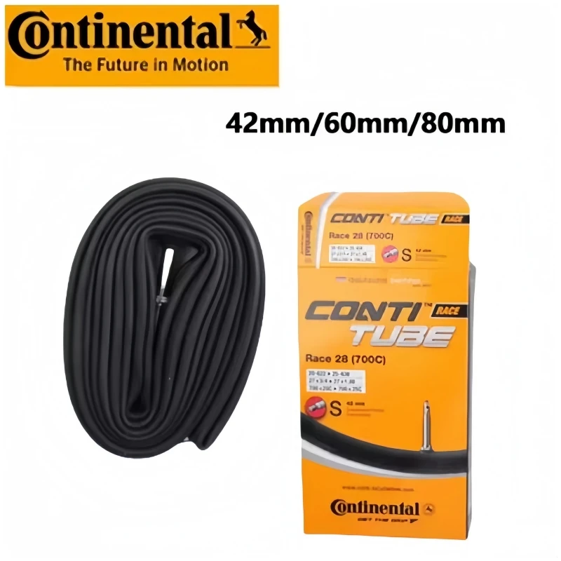 Continental Grand Race 28 Road Bike Bicycle Inner Tube 700c x 20-25 Presta 42mm/60mm/80mm Bicycle Presta